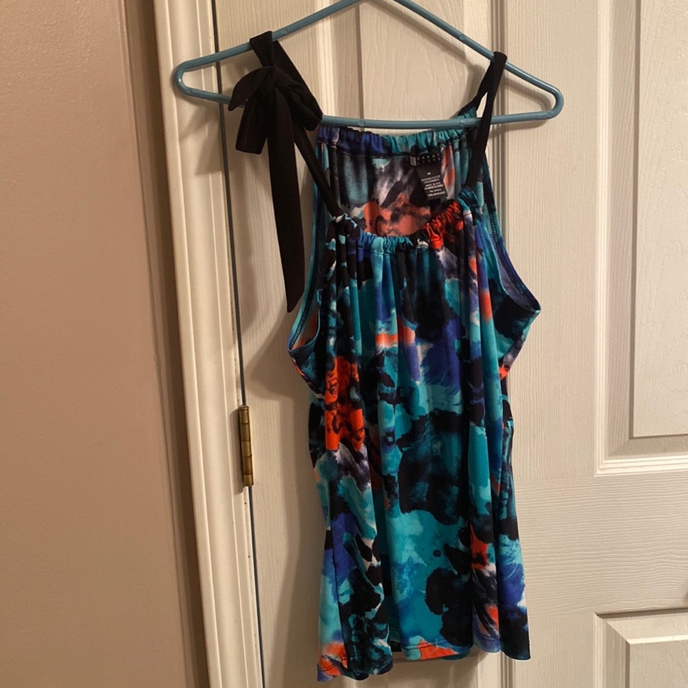 Carol Little flowered tank top